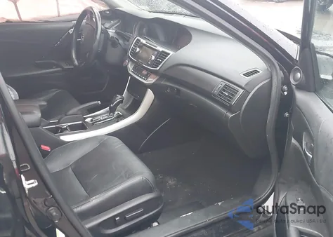 2014 Honda Accord Ex-L из США, поврежденный, VIN 1HGCR2F87EA212943